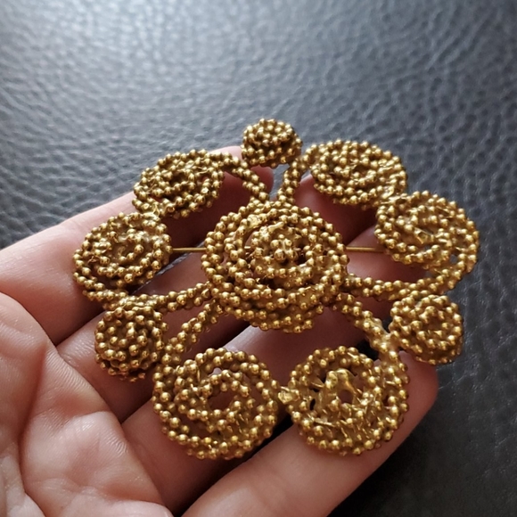 VTG Polcini brooch - Picture 3 of 11